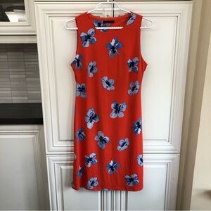 Tommy Hilfiger women’s sleeveless floral dress